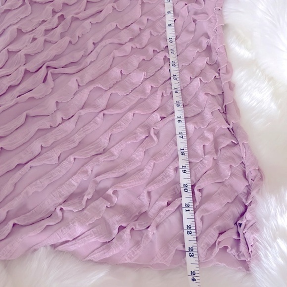 Ruffled Short Sleeve Top - Picture 6 of 7